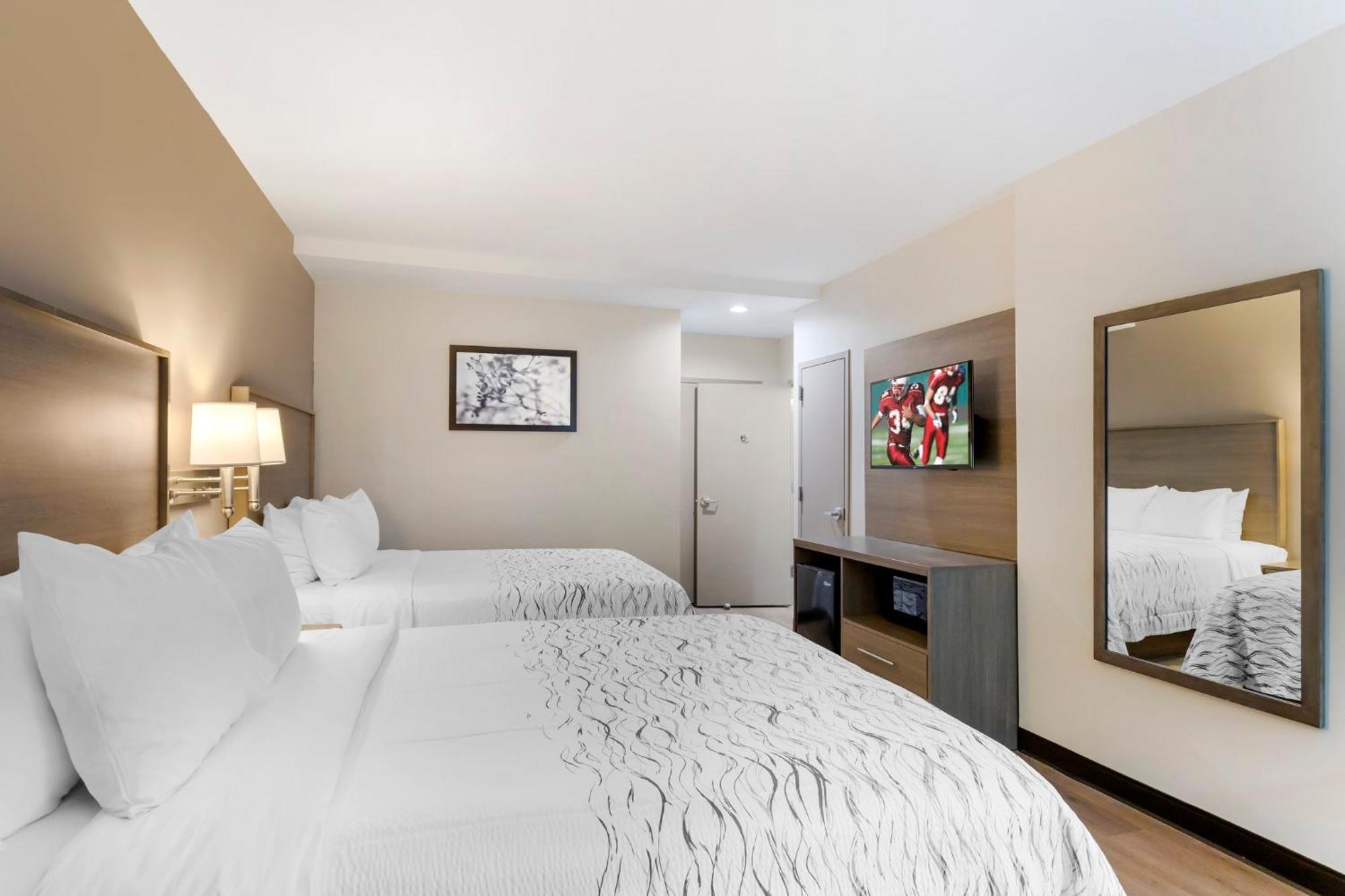 Red Roof Inn Plus Jamaica, Ny - Jfk Airport نيو يورك المظهر الخارجي الصورة